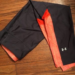 Underarmor cropped sport leggings